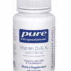 Vitamin D3 + K2 – Bone, Immune & Mood Support