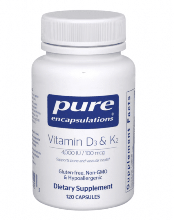 Vitamin D3 & K2