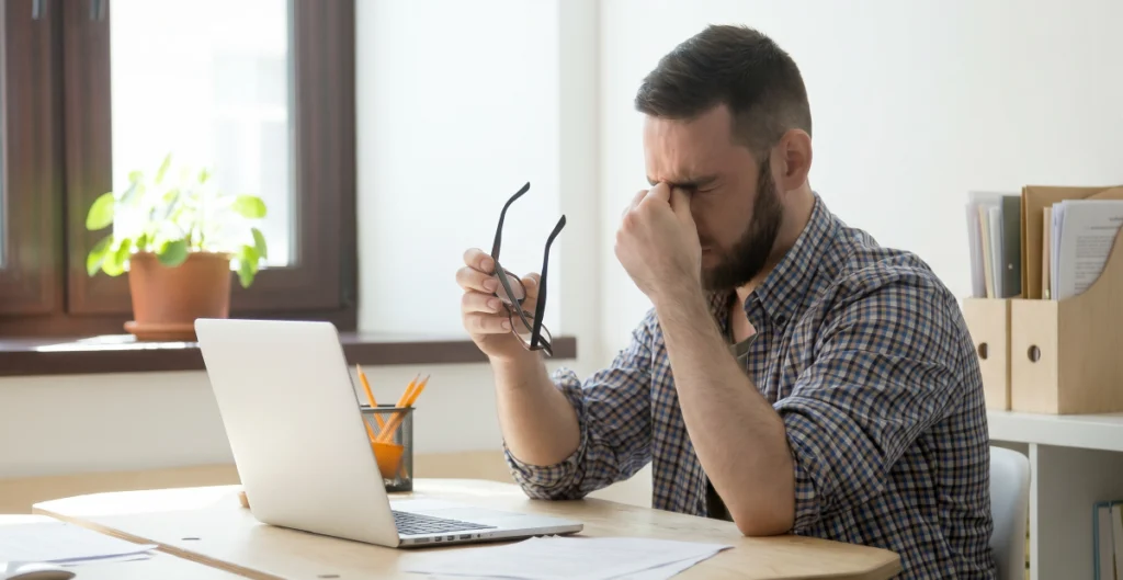 ut vs. depression in executives